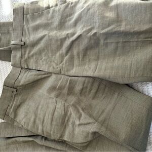 Express Men's Light Gray Dress Pants
